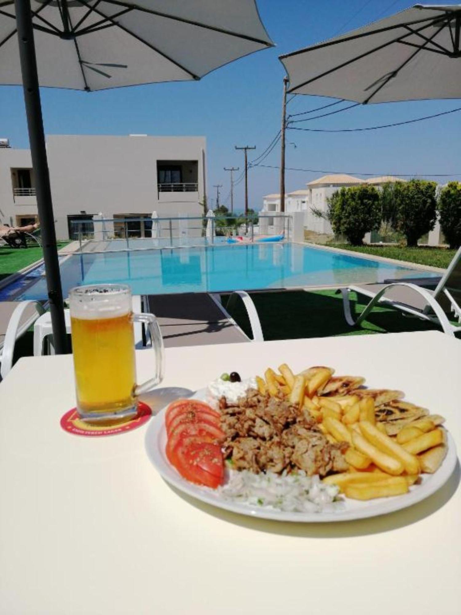 Carisa Suites And Apartments Μάλεμε Εξωτερικό φωτογραφία