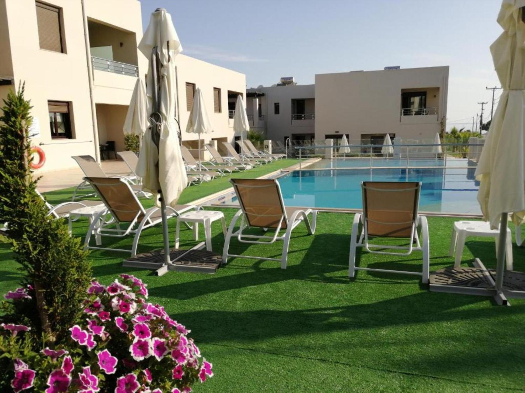 Carisa Suites And Apartments Μάλεμε Εξωτερικό φωτογραφία