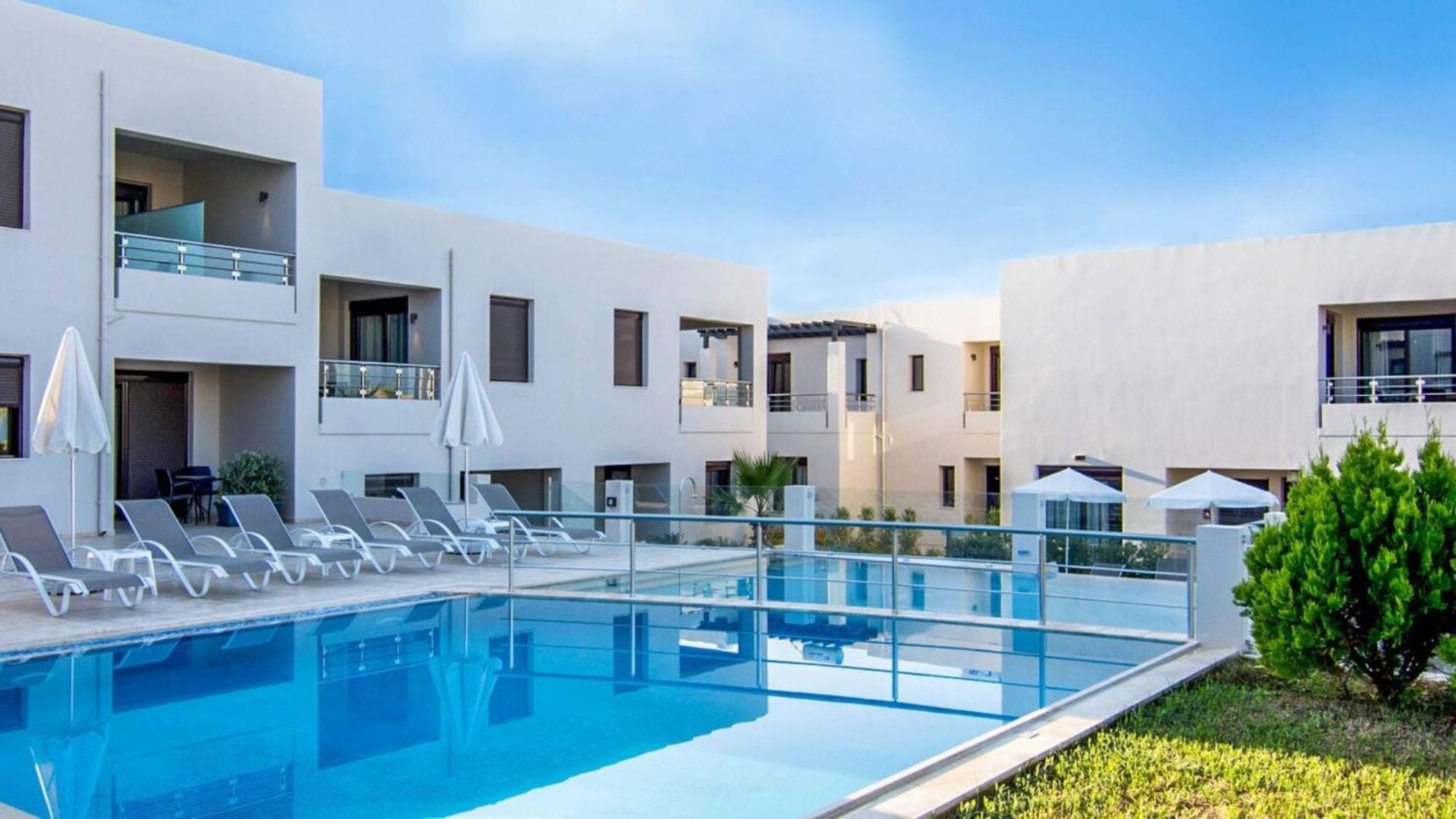 Carisa Suites And Apartments Μάλεμε Εξωτερικό φωτογραφία