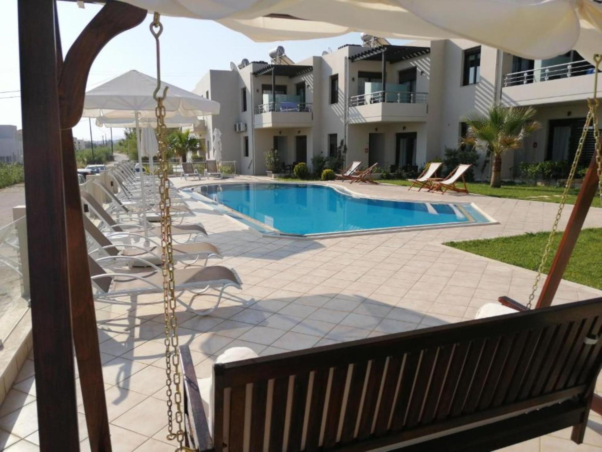 Carisa Suites And Apartments Μάλεμε Εξωτερικό φωτογραφία