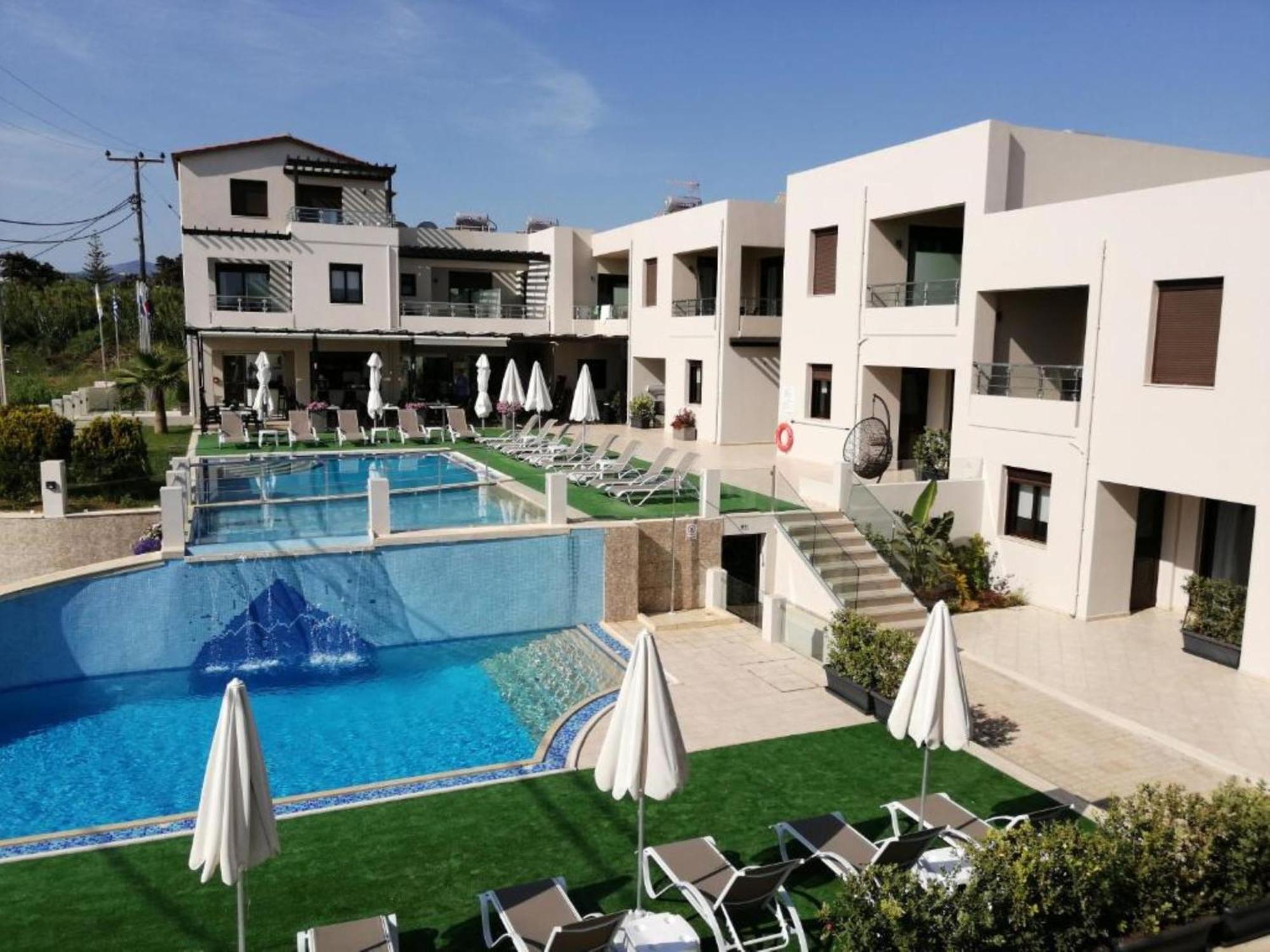 Carisa Suites And Apartments Μάλεμε Εξωτερικό φωτογραφία